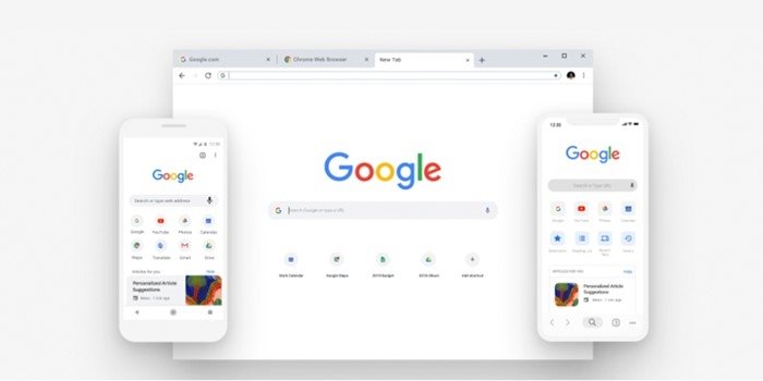 google chrome navegador