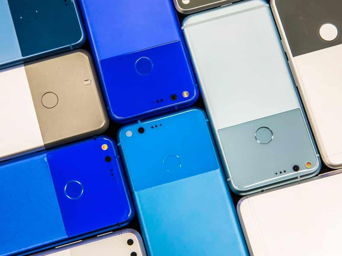 google pixel smartphones