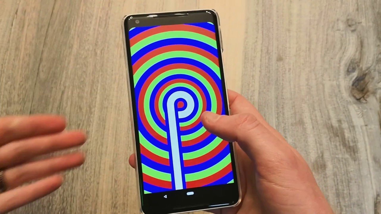 smartphone android pie