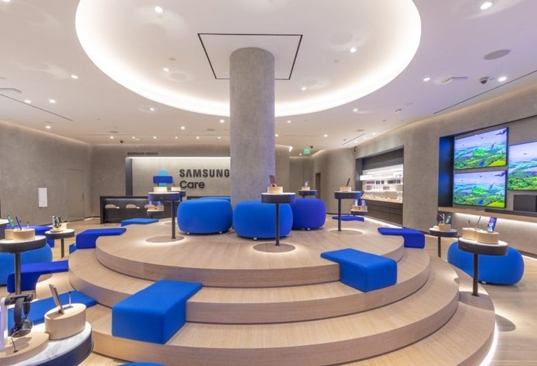 loja samsung