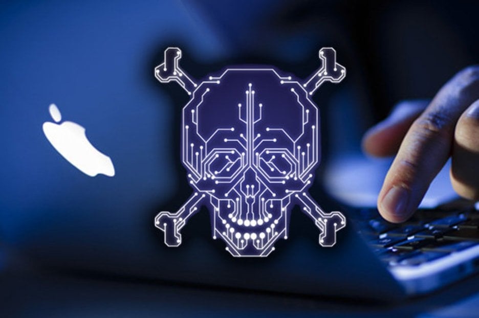 macos malware caveira vírus