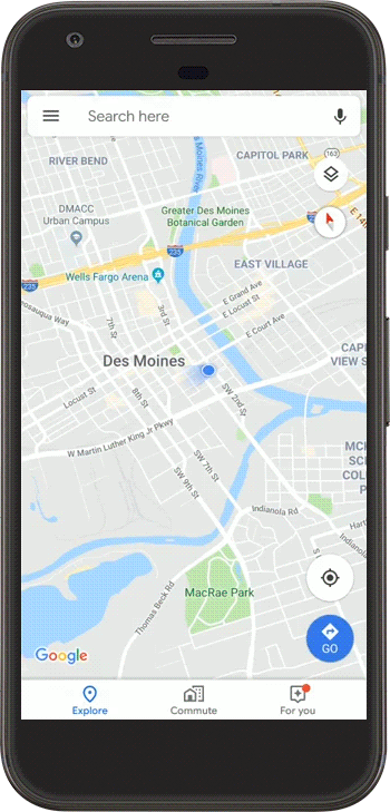 google maps locais drogas