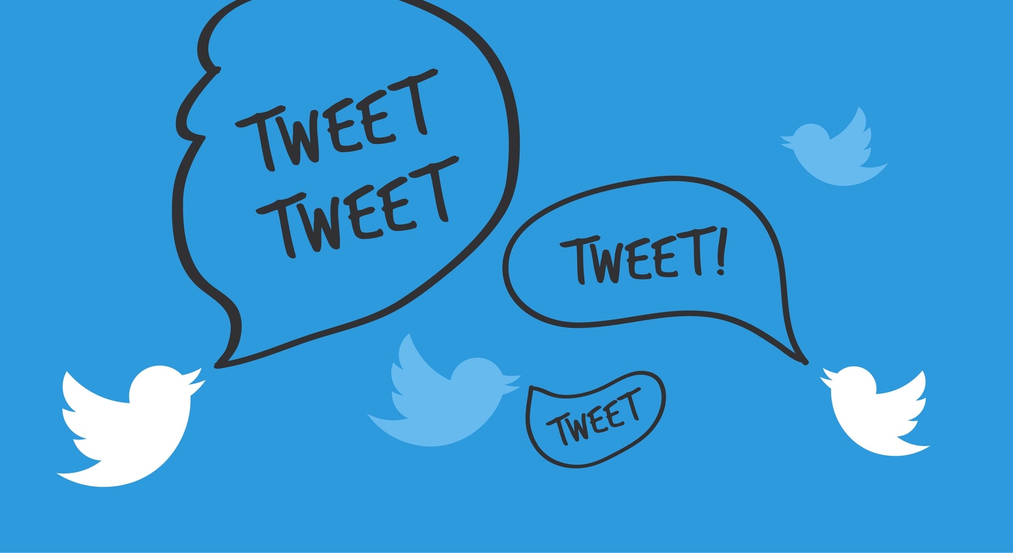 twitter tweets em passaros