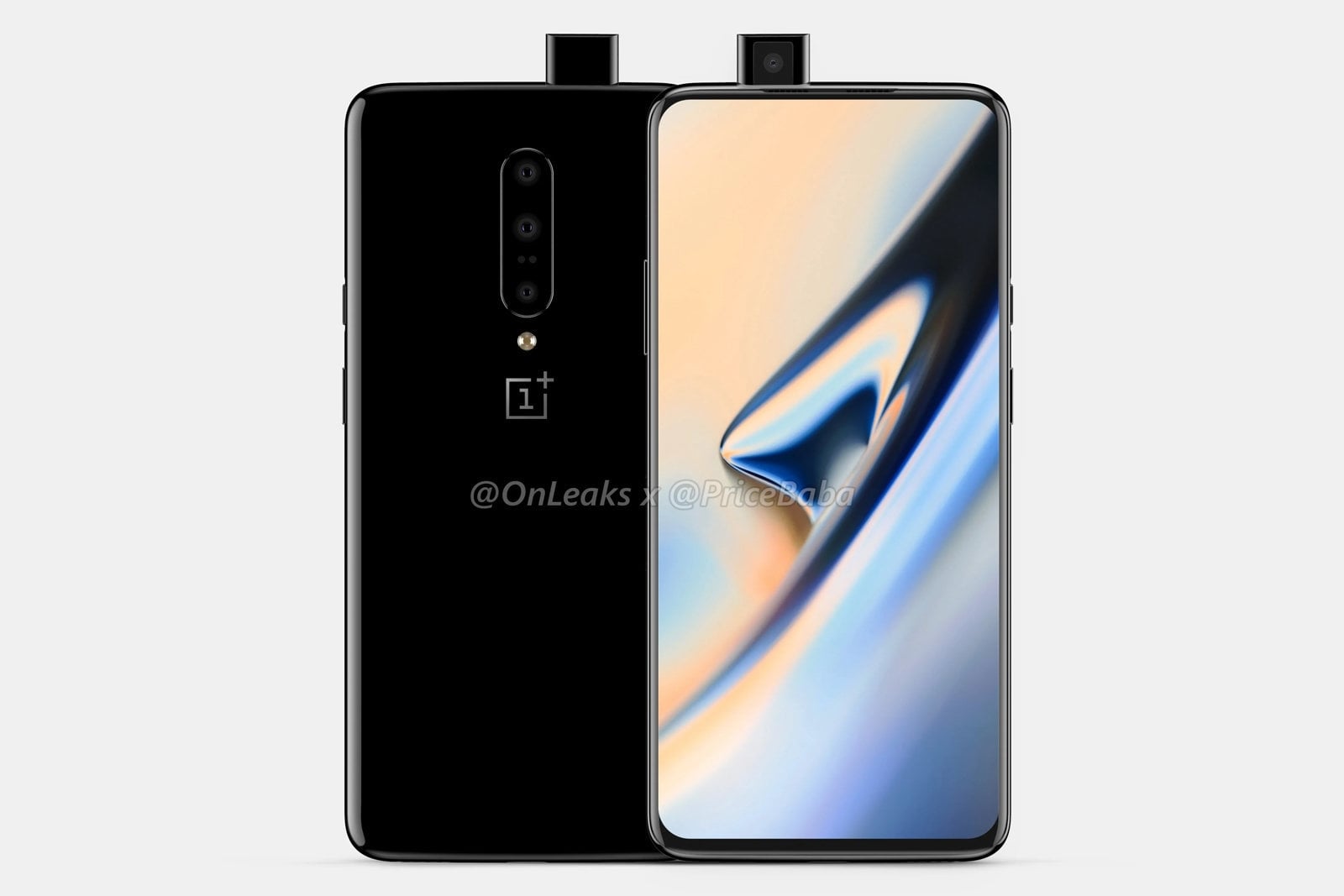 OnePlus 7 suposta imagem do equipamento