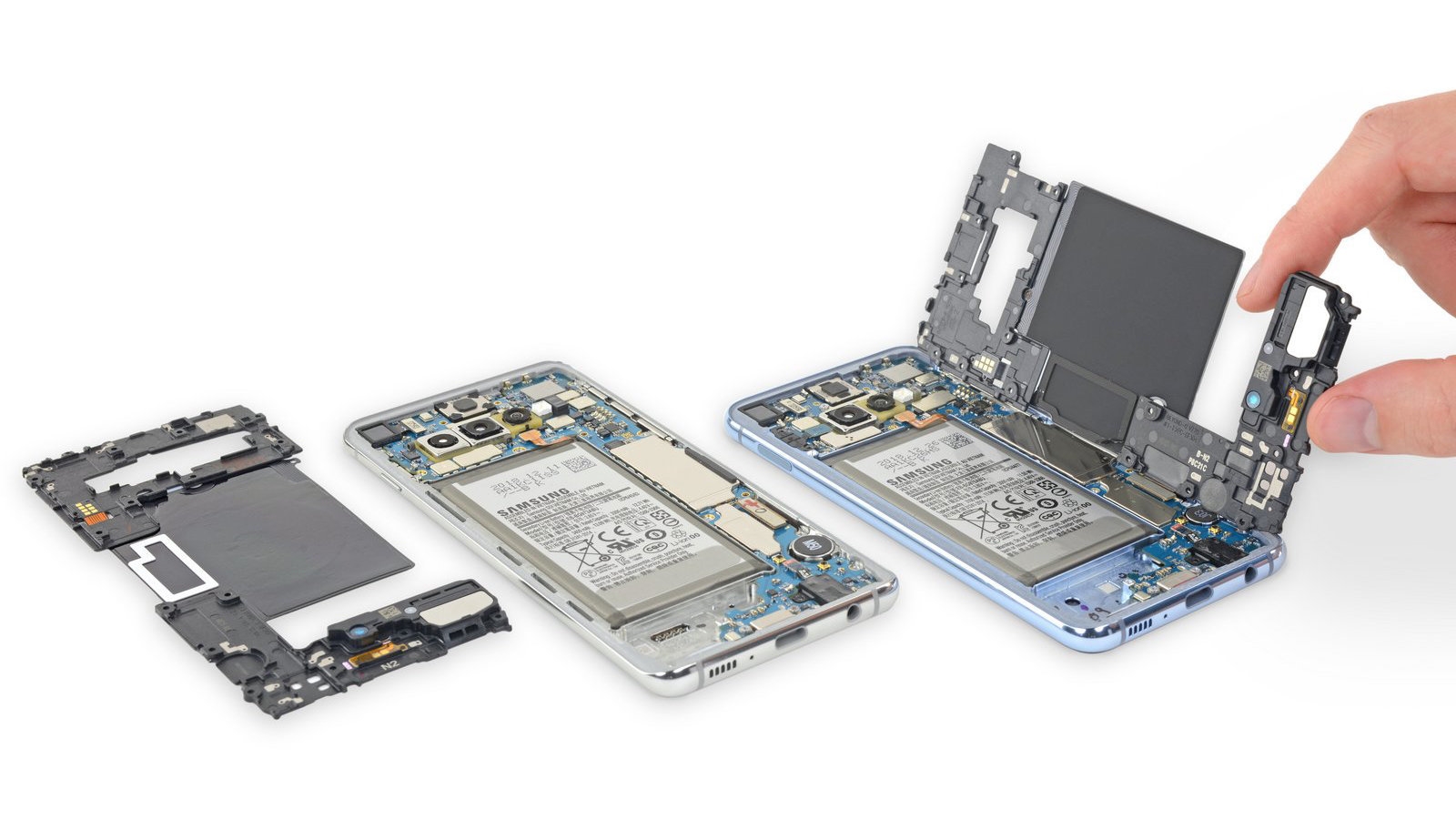 Samsung galaxy s10 teardown