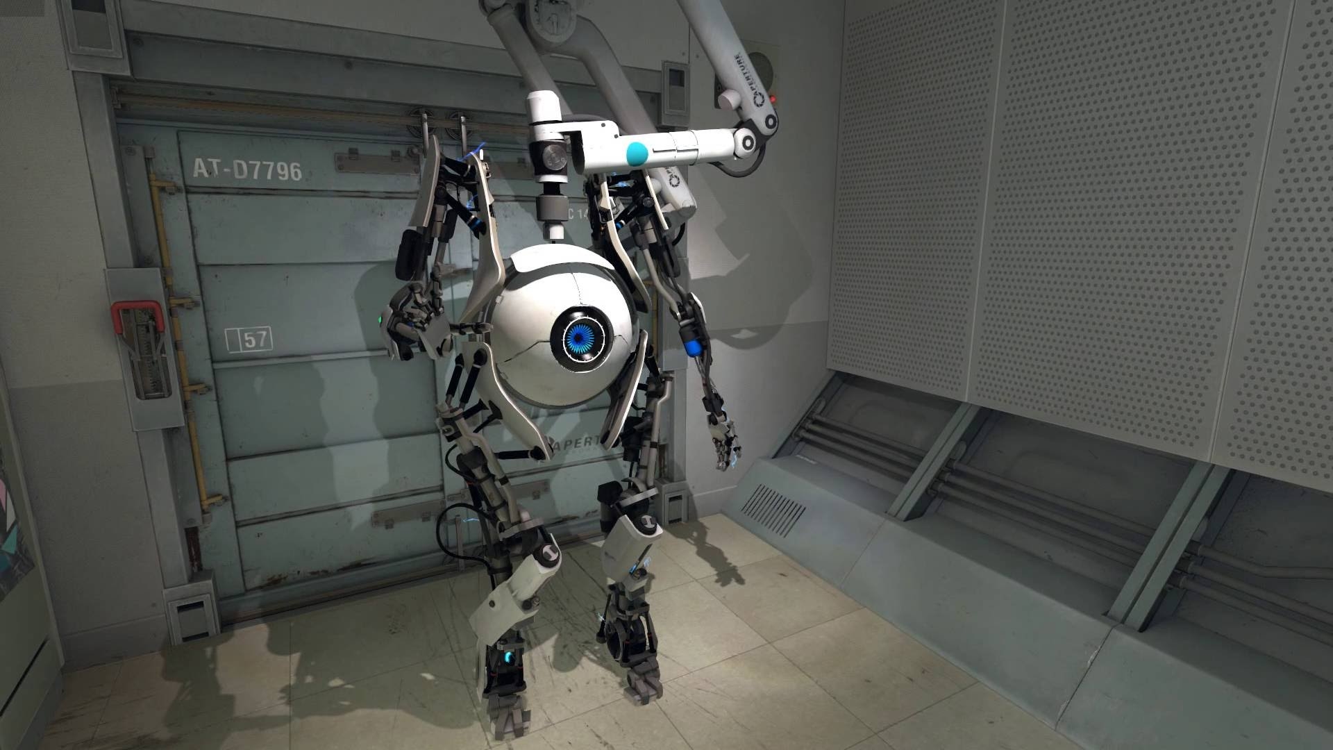 Valve sobre jogo portal em Realidade virtual