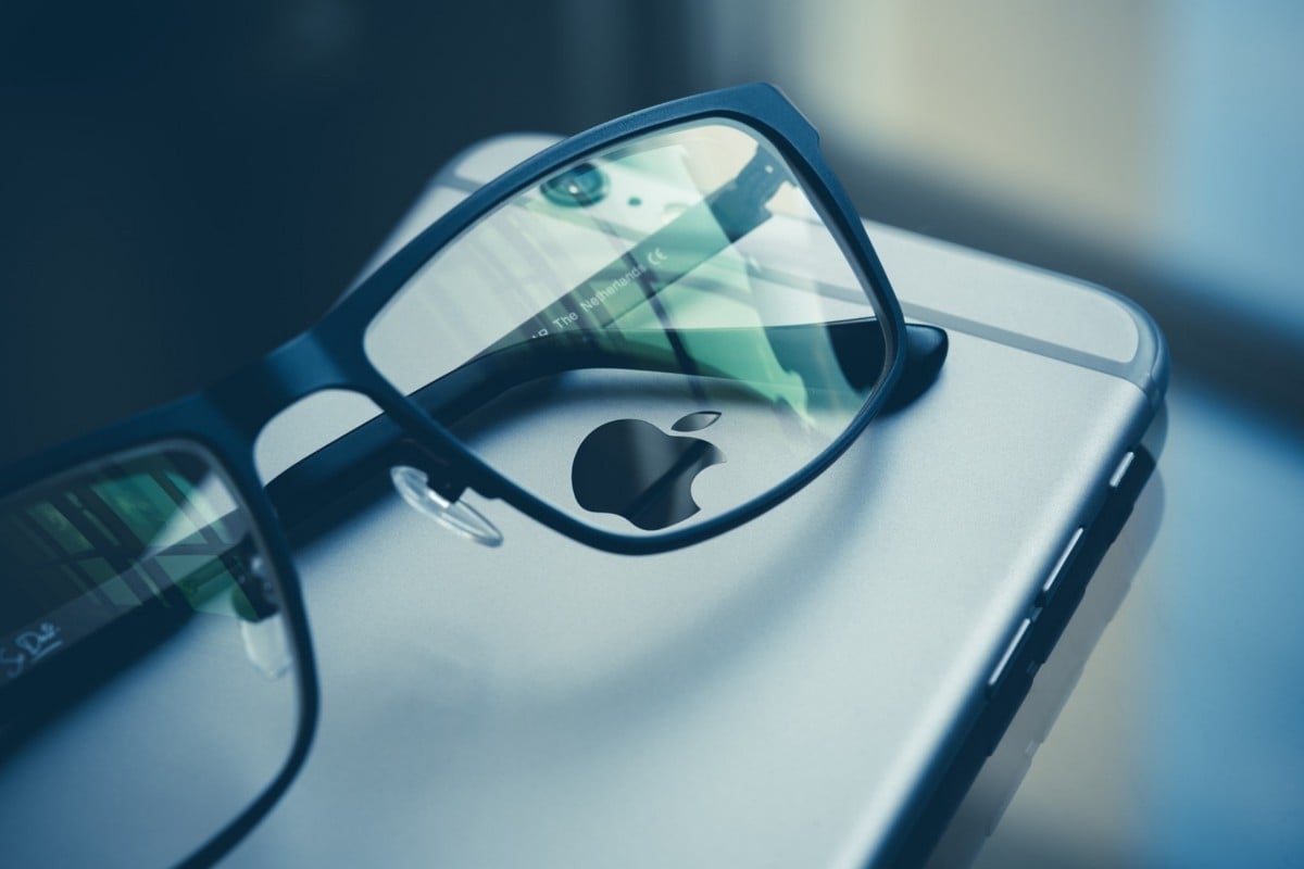 Apple e oculos