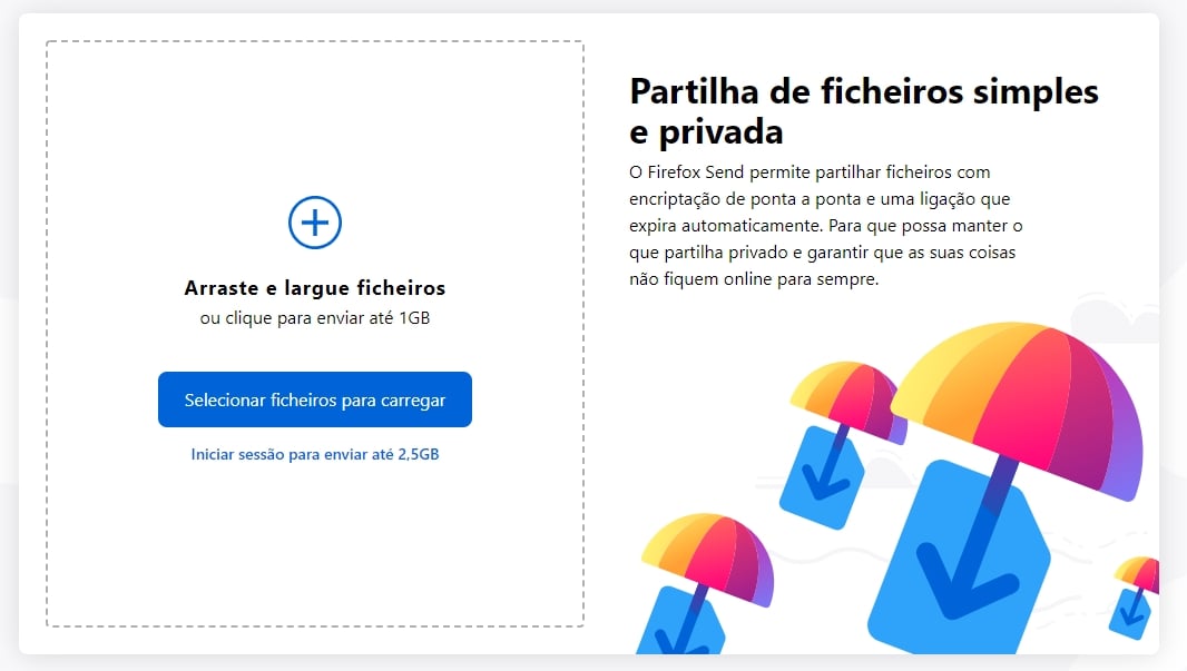 firefox send