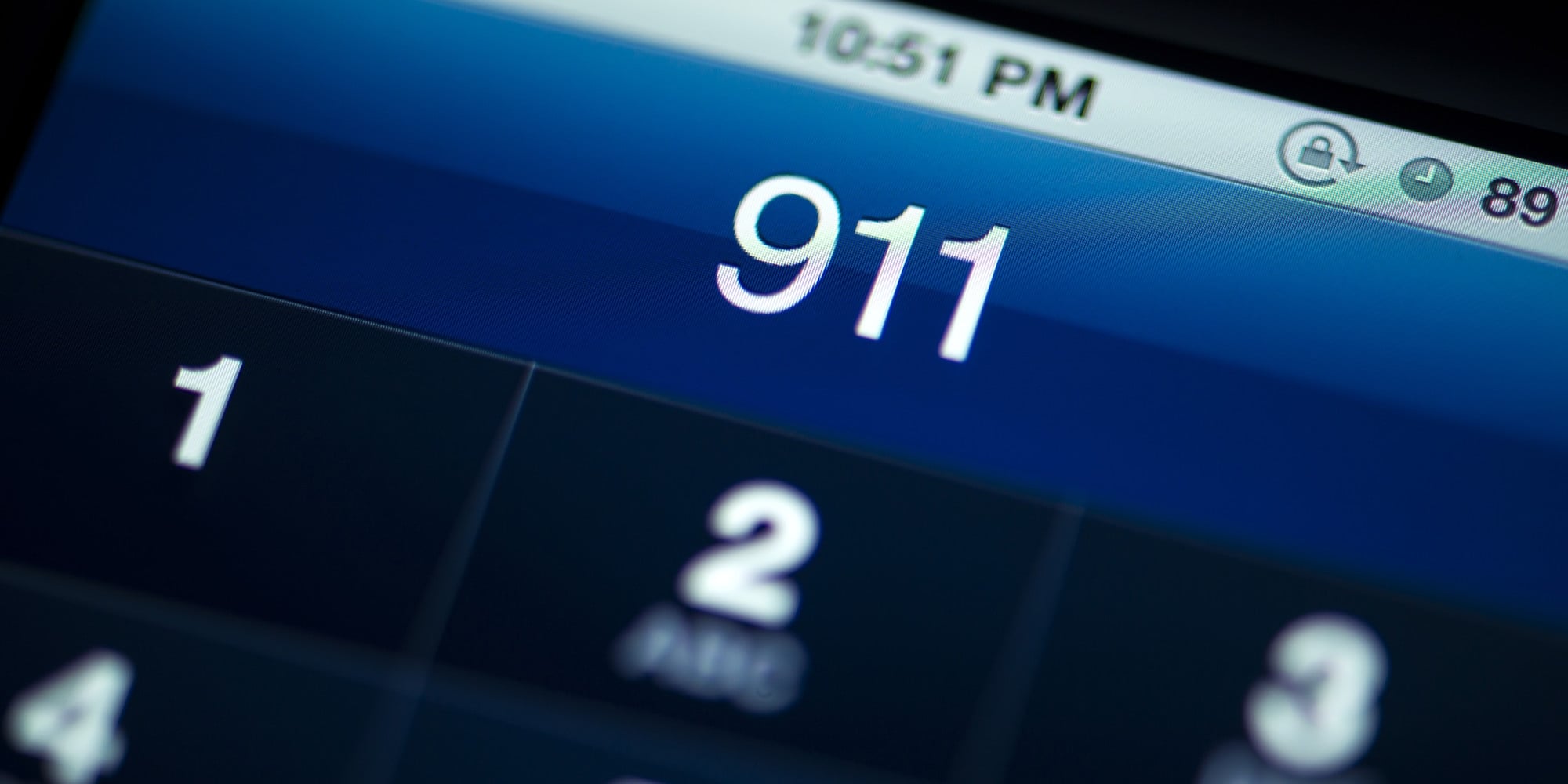 911 chamada de emergencia