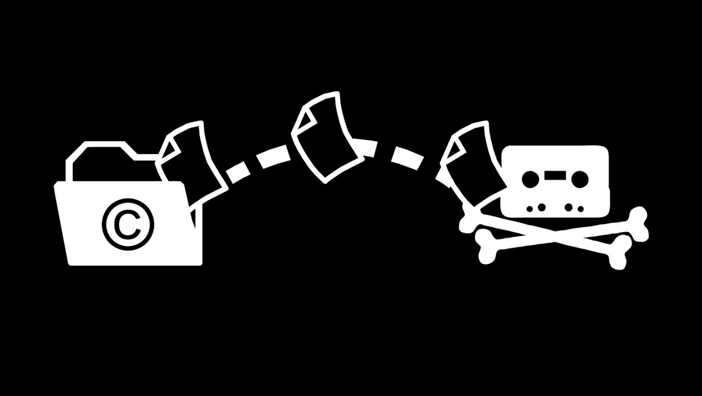 partilha de ficheiros e a pirataria digital