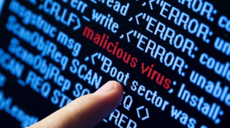malware e vírus em código fonte