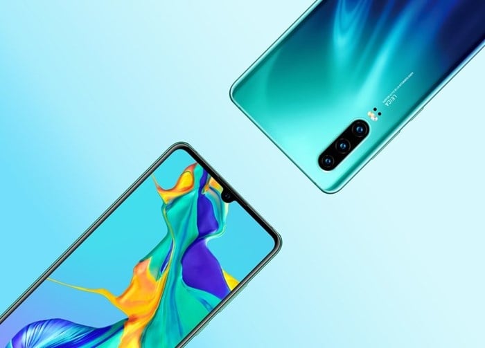huawei P30