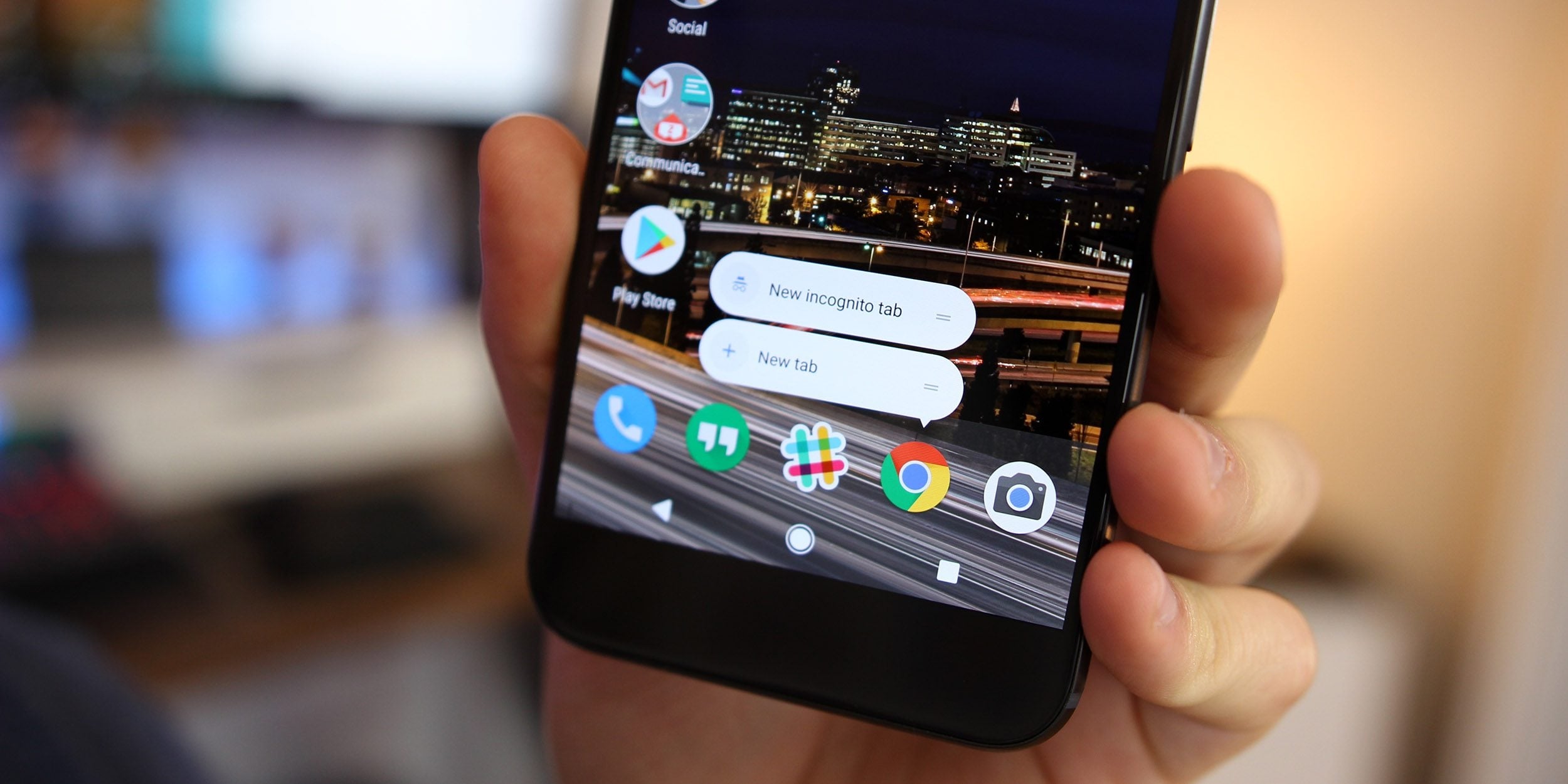 Google chrome no Android