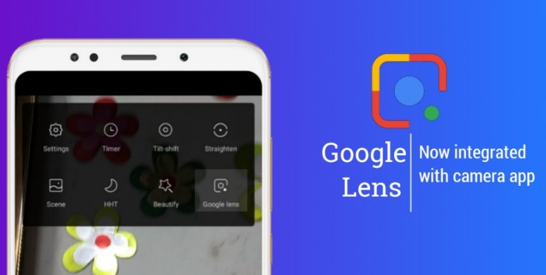 Google Lens na Xiaomi