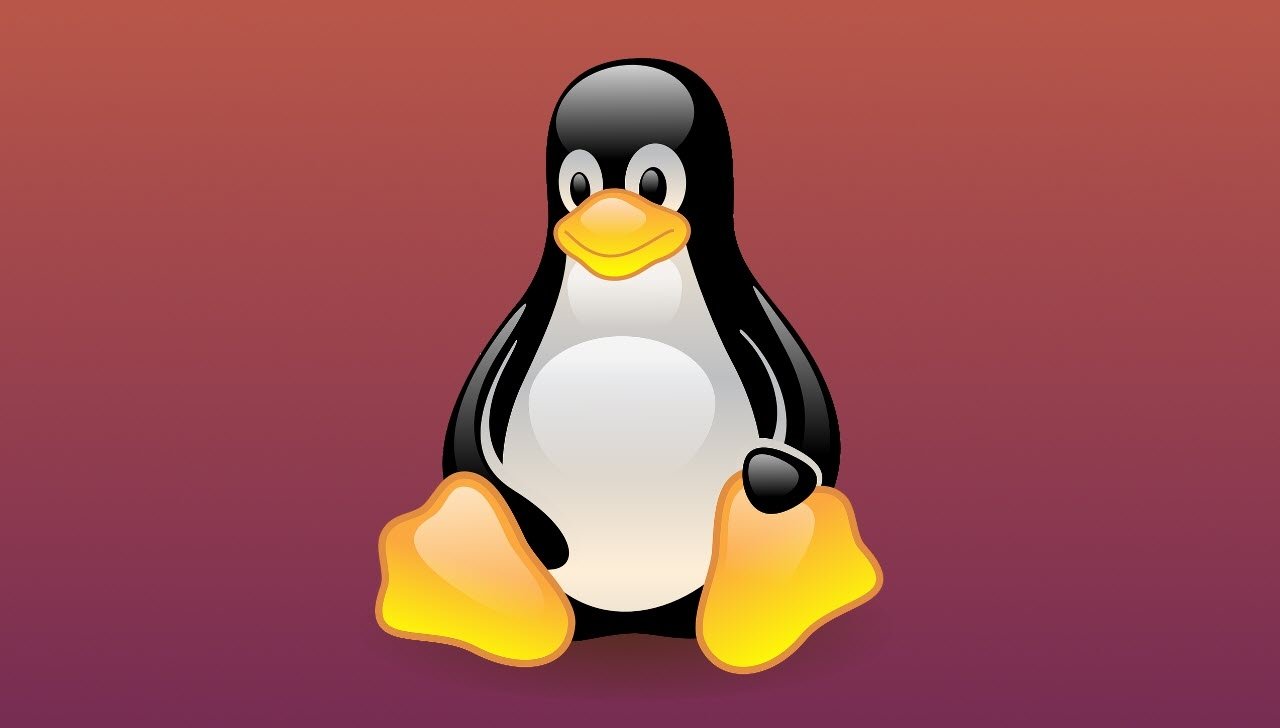 imagem do linux