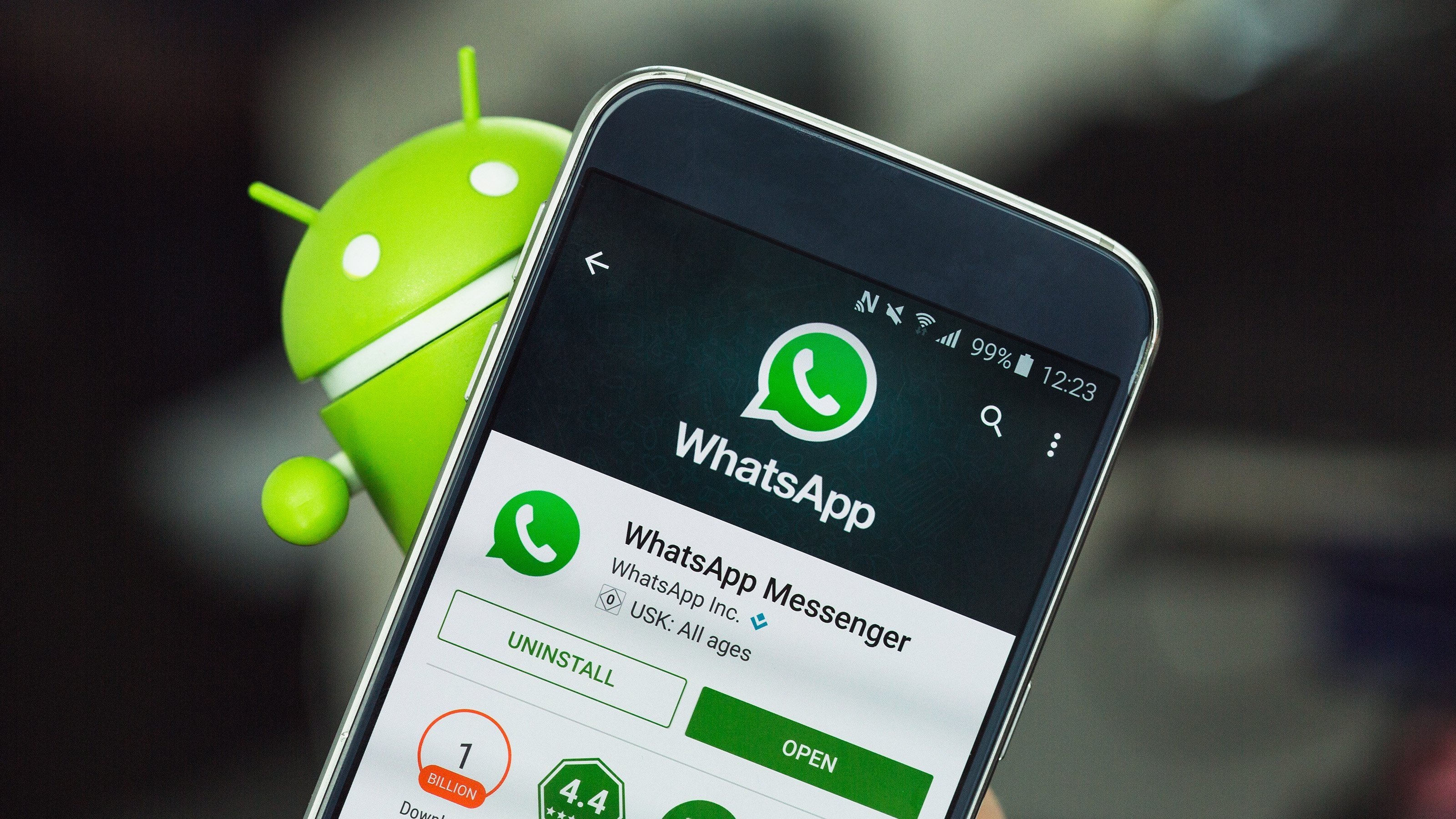 WhatsApp no Android