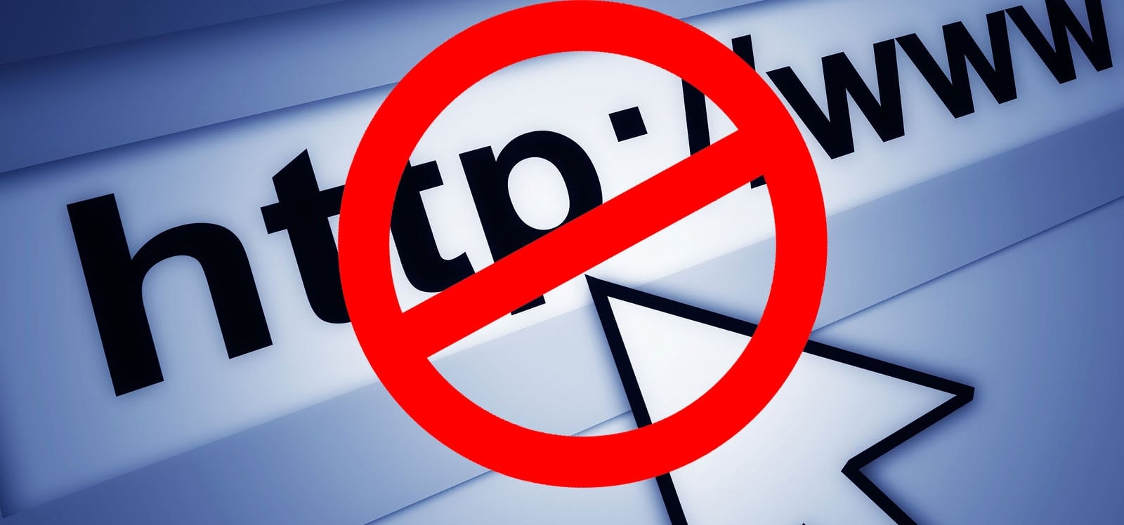 Website bloqueado