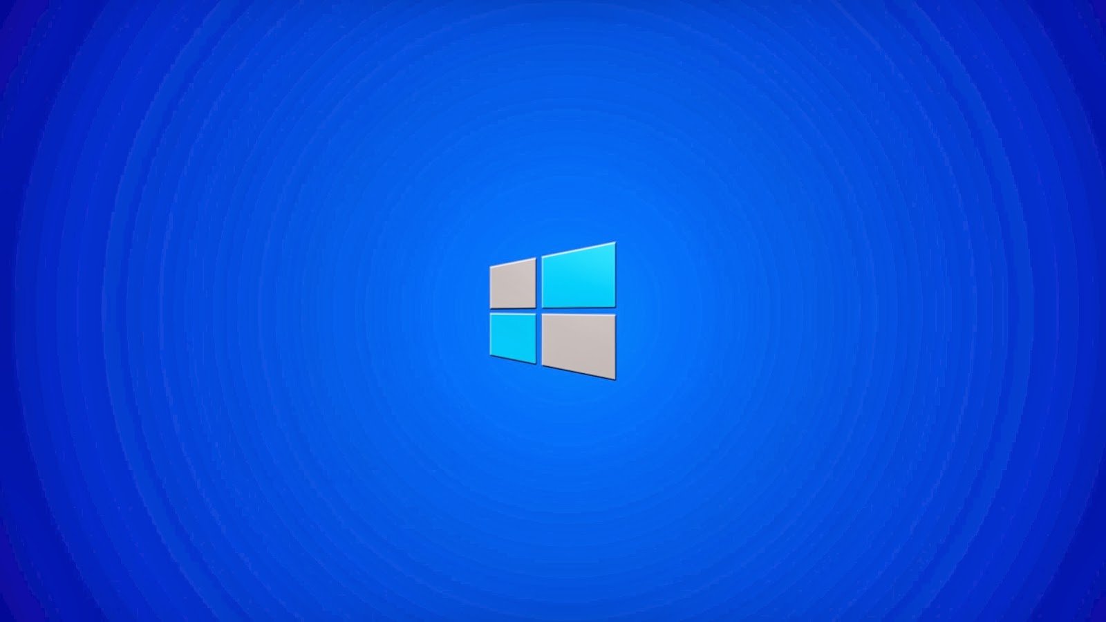 windows logo azul