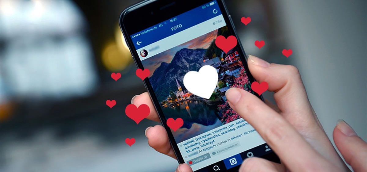 Instagram e timeline da plataforma