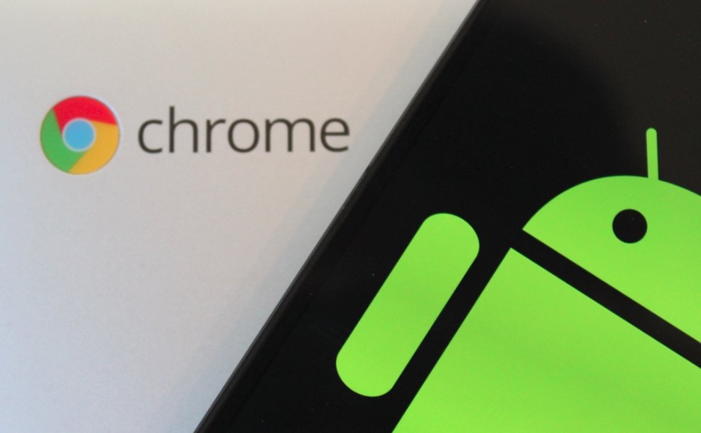 google chrome no android