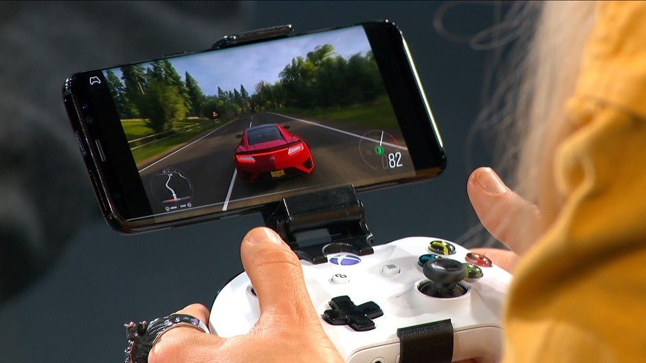 Microsoft cloud gaming