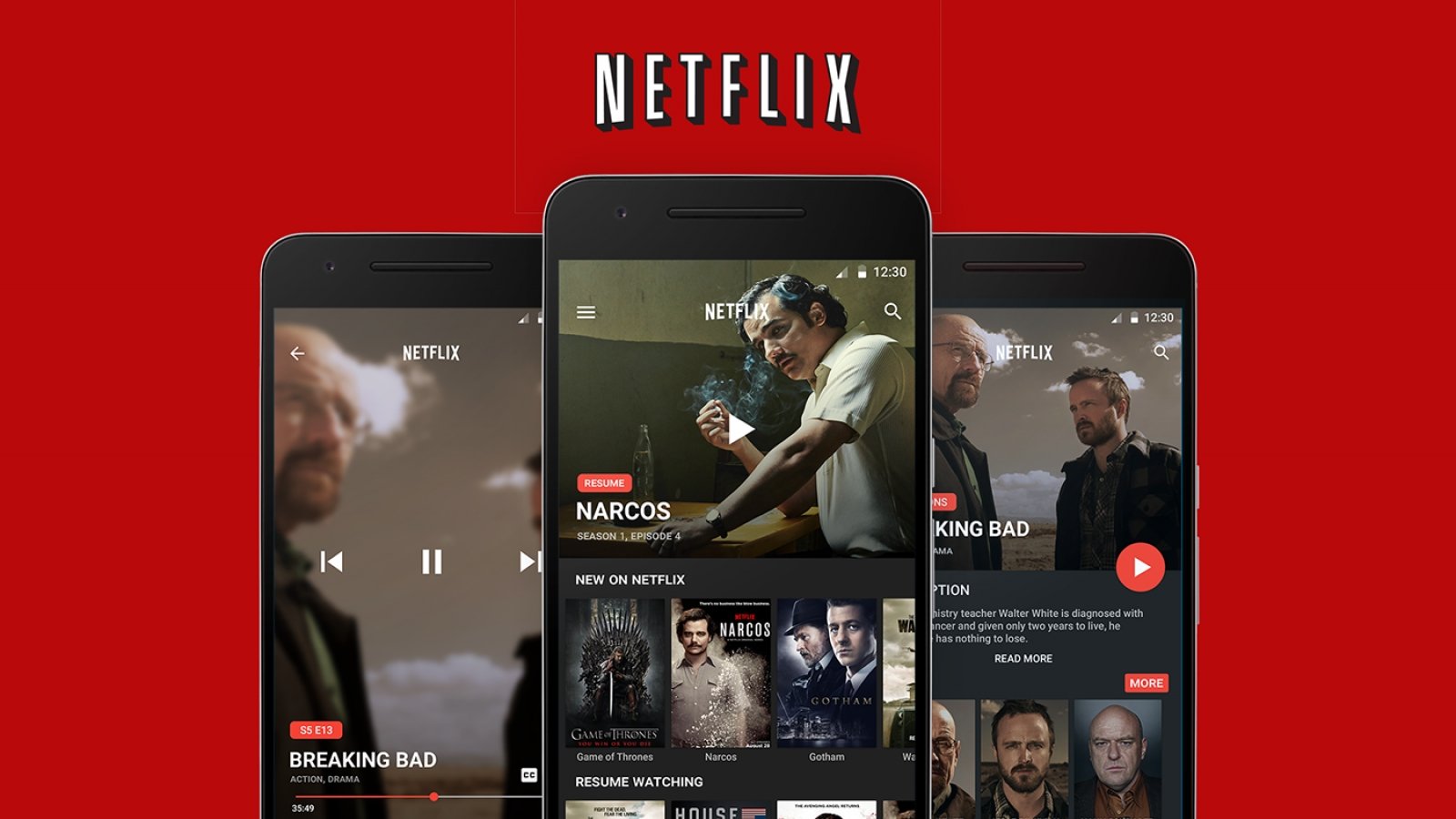Netflix para Android