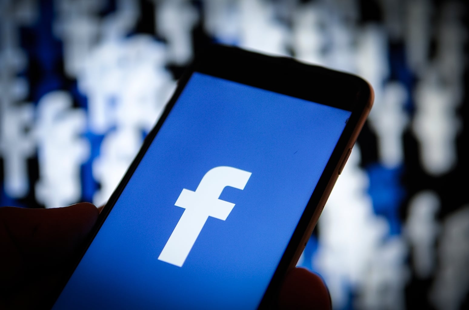 facebook sobre smartphone