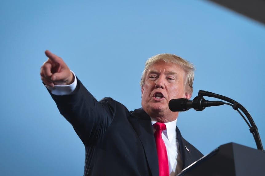 donald trump