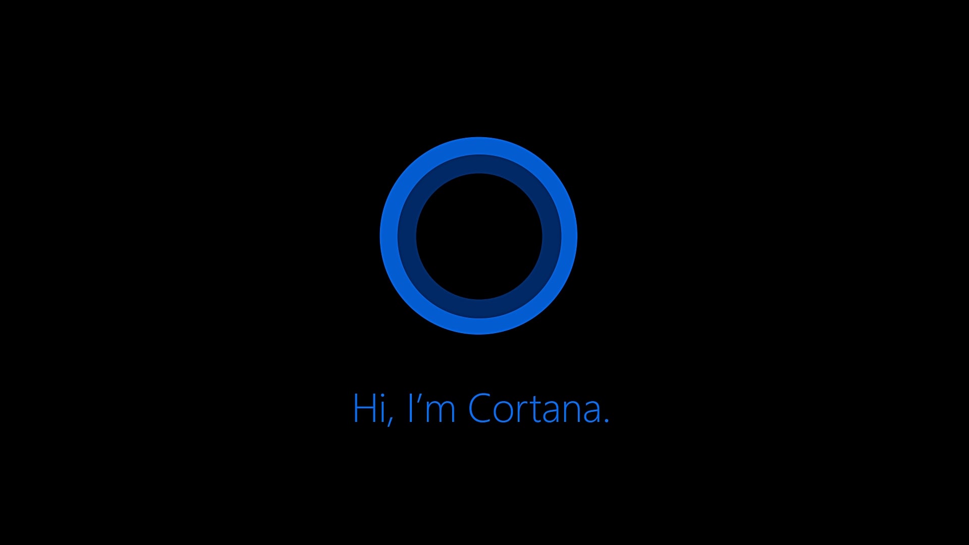 Microsoft cortana