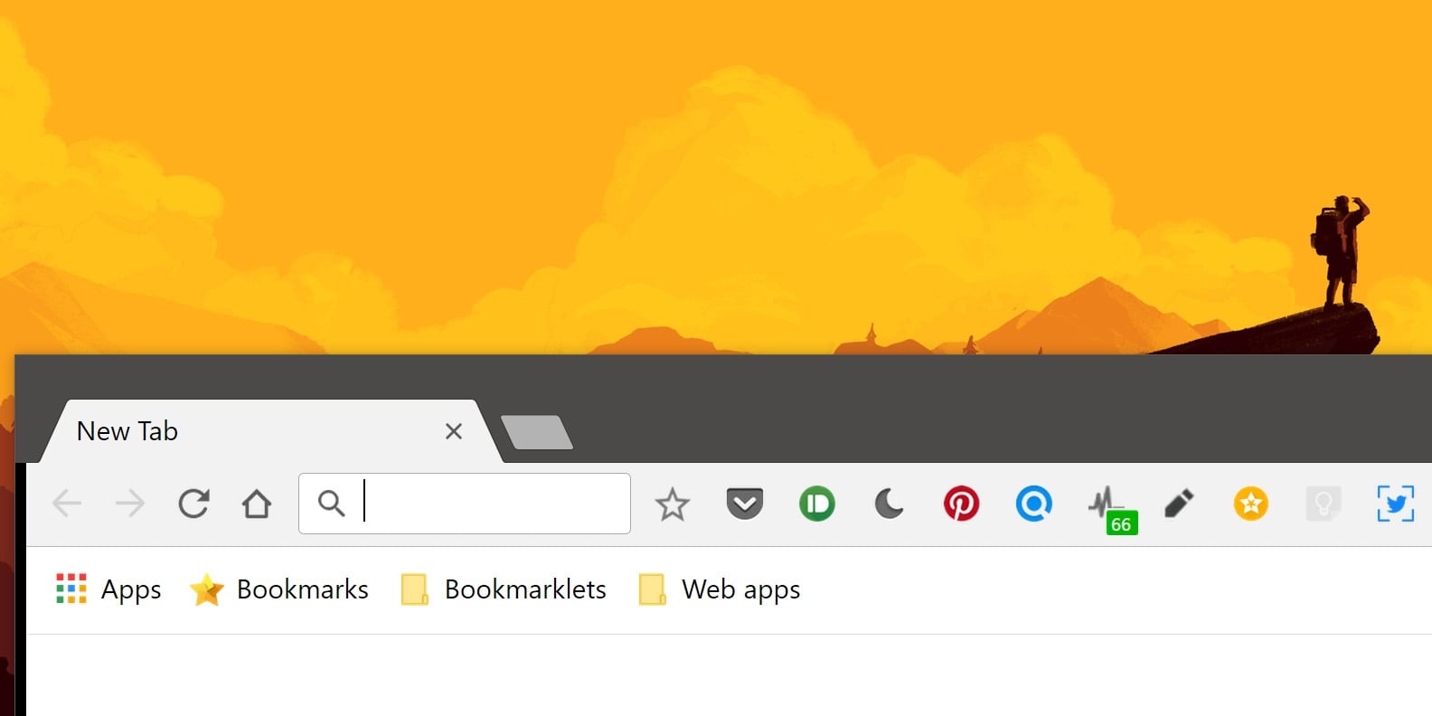 google chrome extensões
