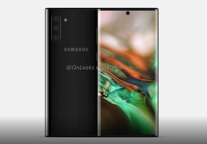 Samsung galaxy note 10