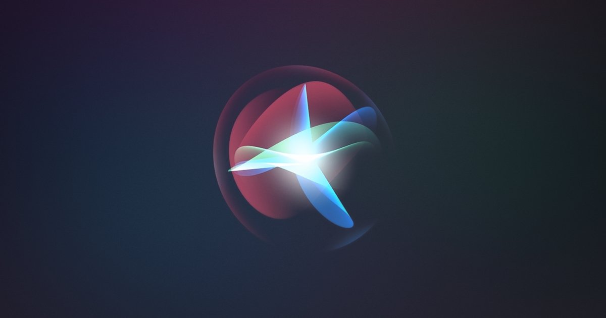 Apple Siri logo