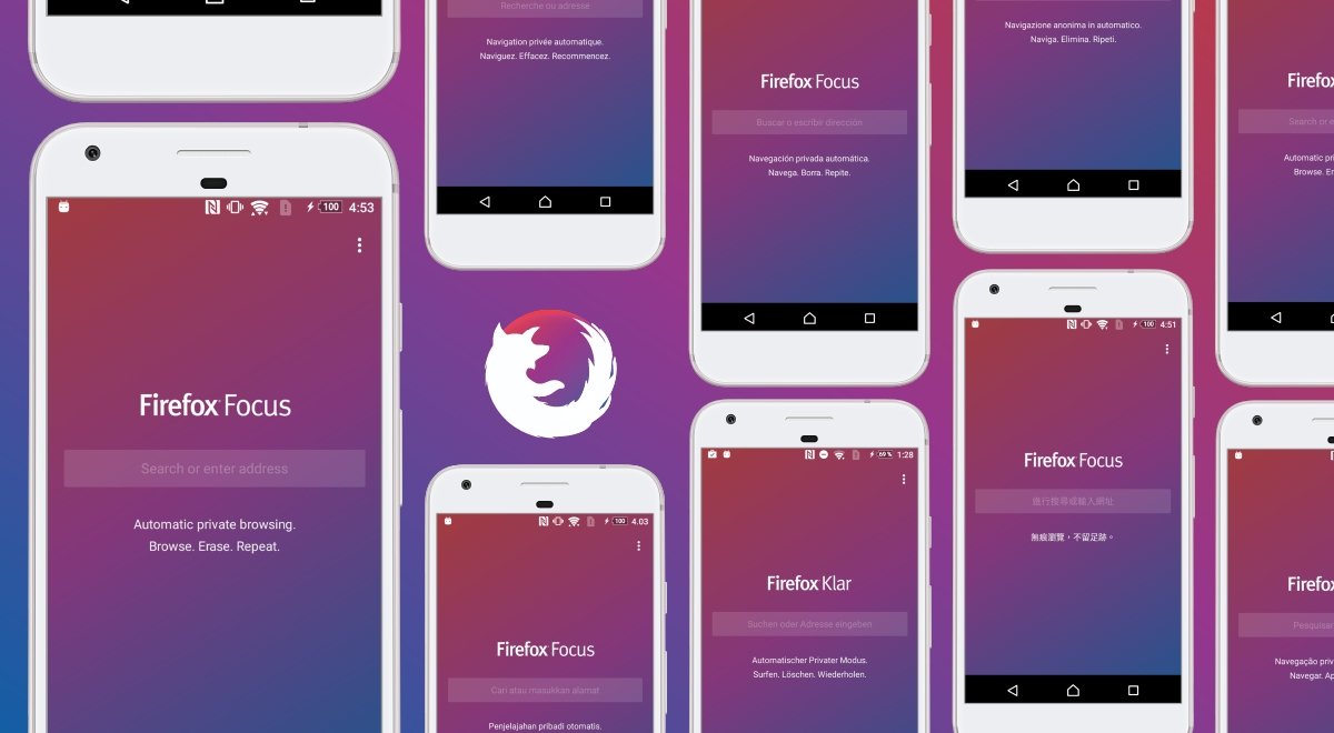 Firefox Focus para Android