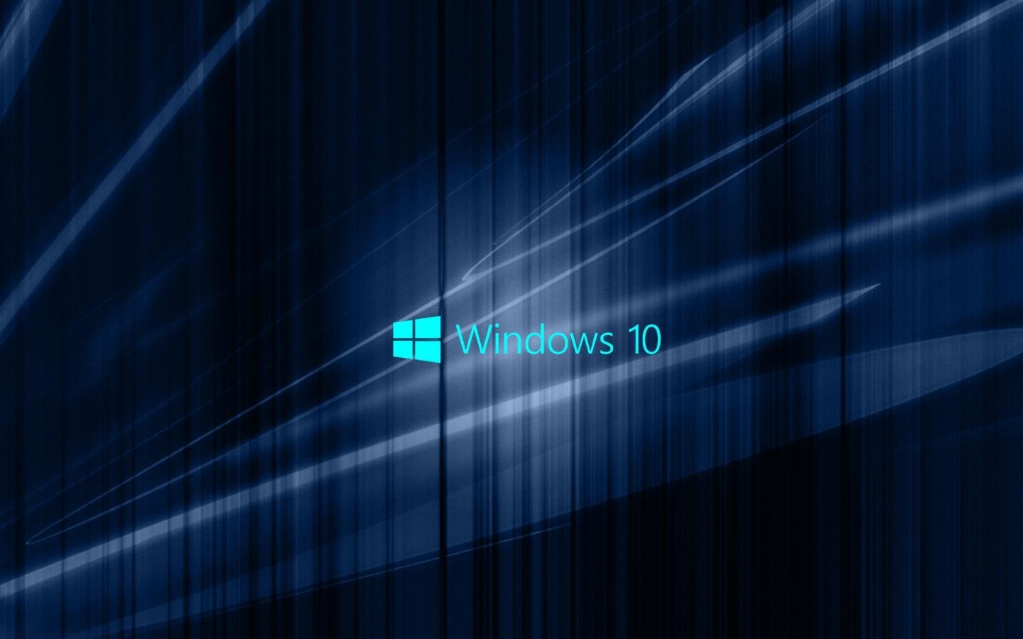 Windows 10 logo wallpaper
