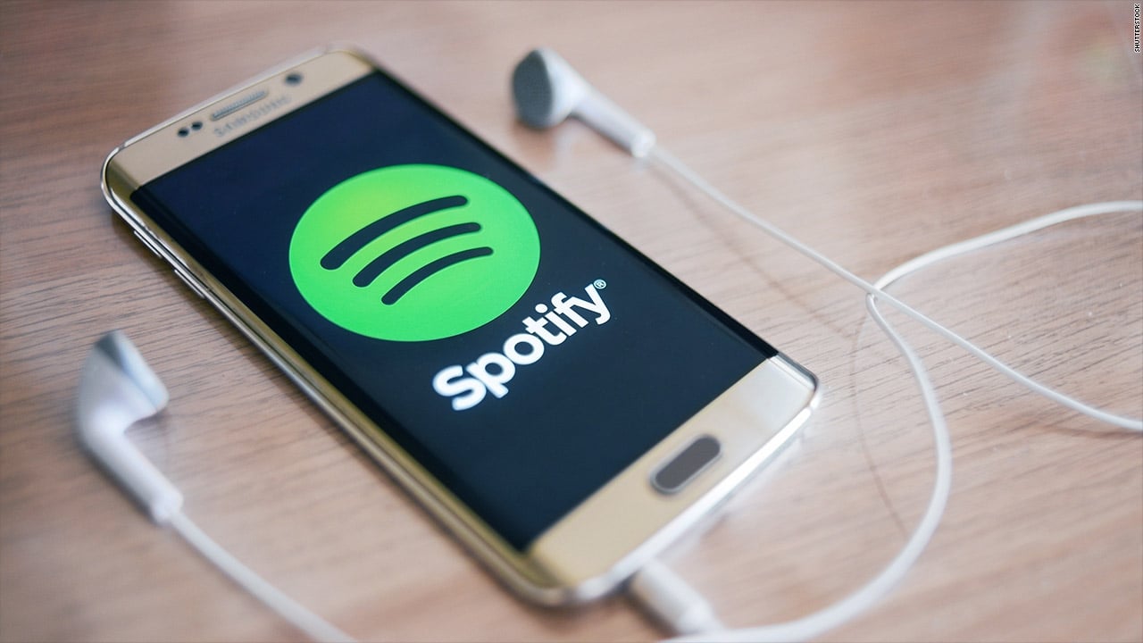 spotify em smartphone