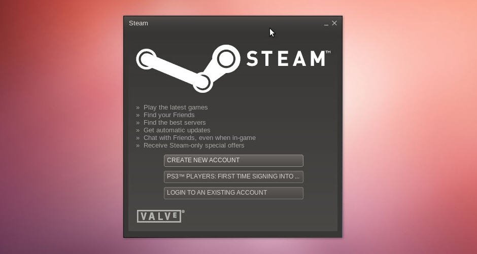 Steam no Ubuntu