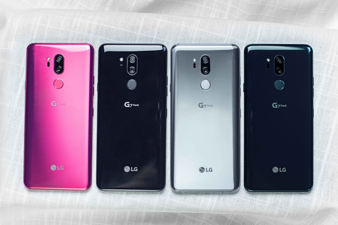lg g7 smartphone