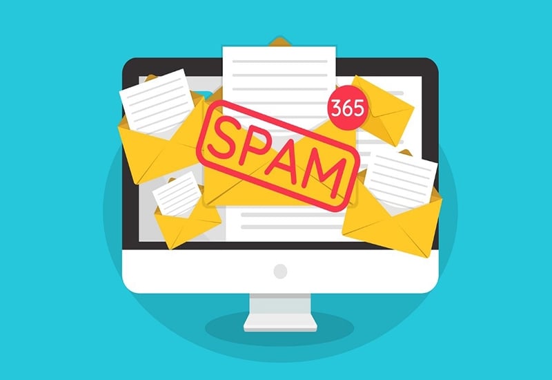 spam esquema online