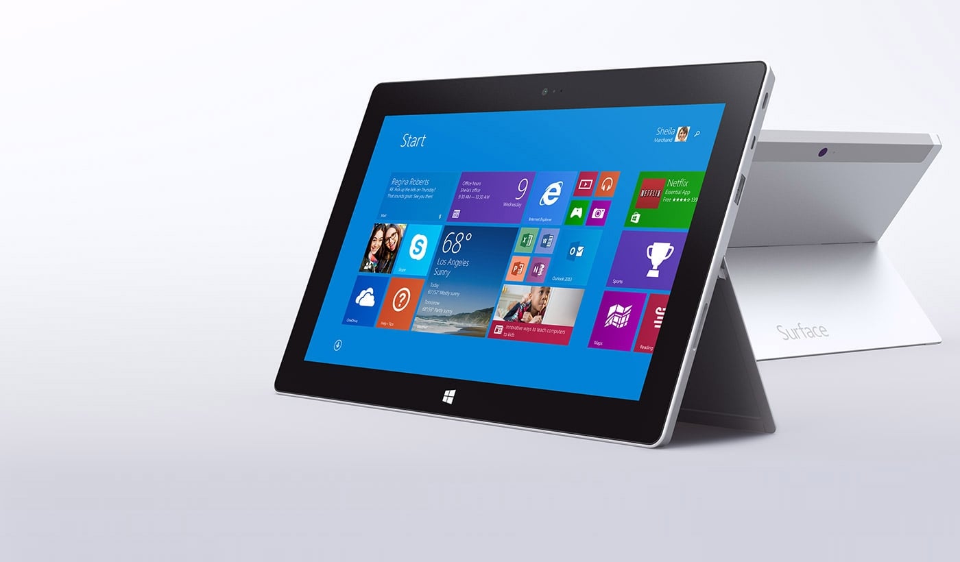 Microsoft surface