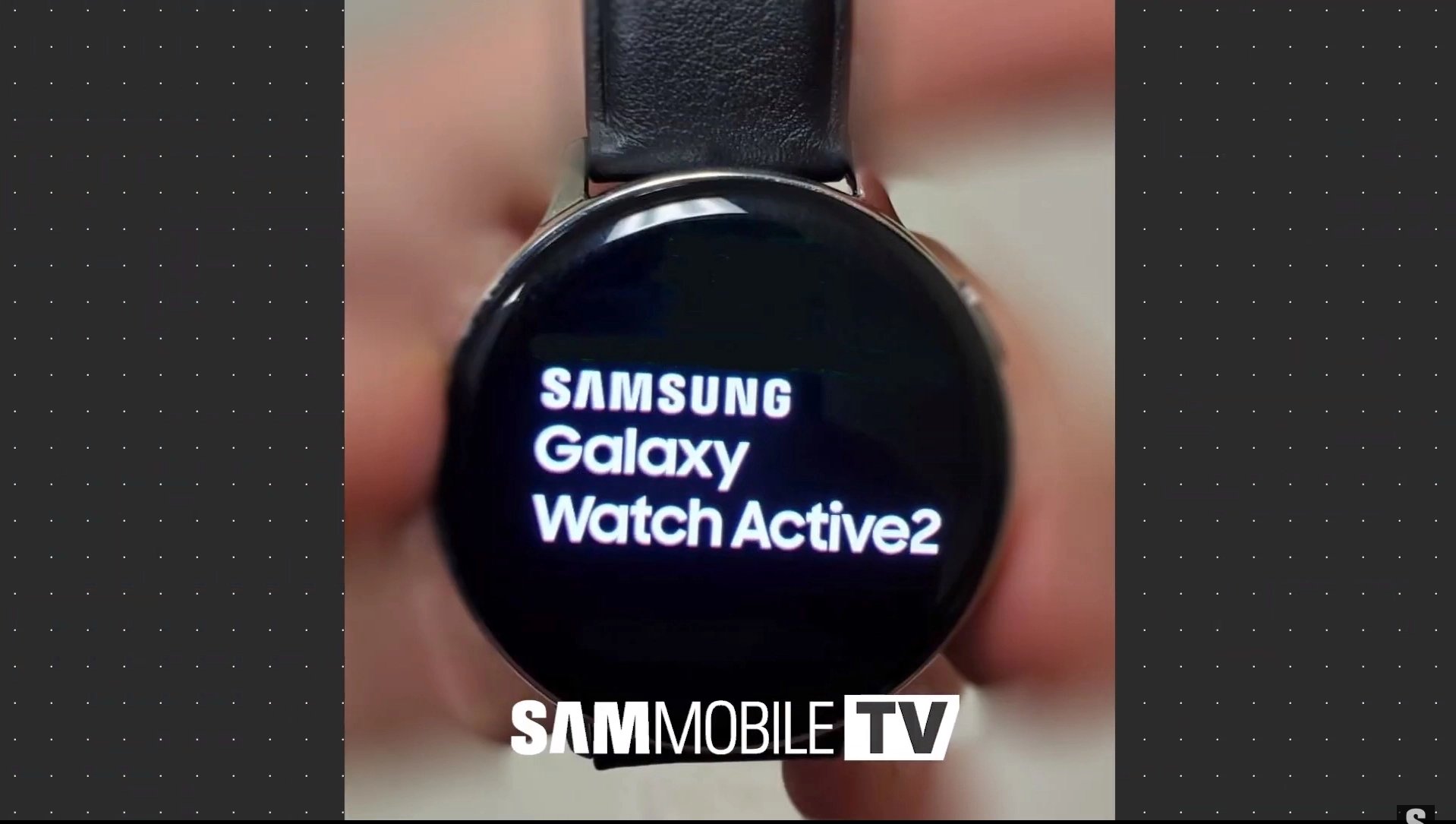 imagem do novo smartwatch