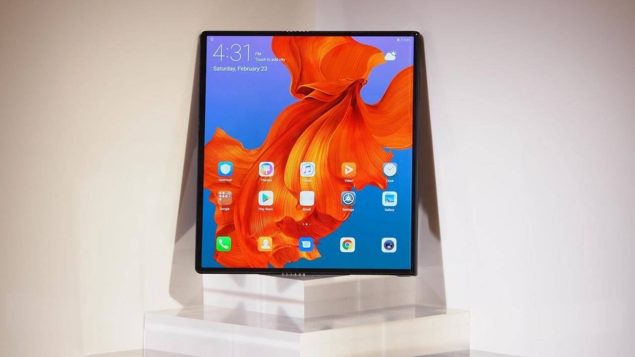 huawei mate x