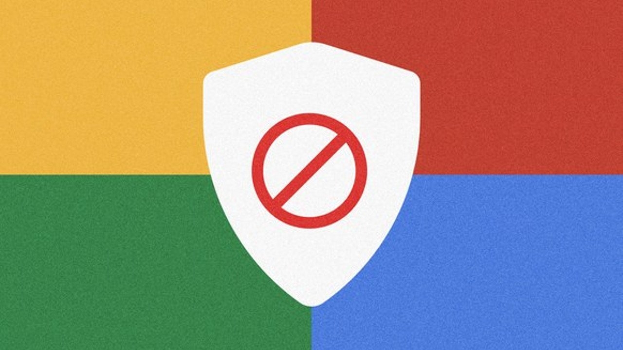 google chrome publicidade bloqueada