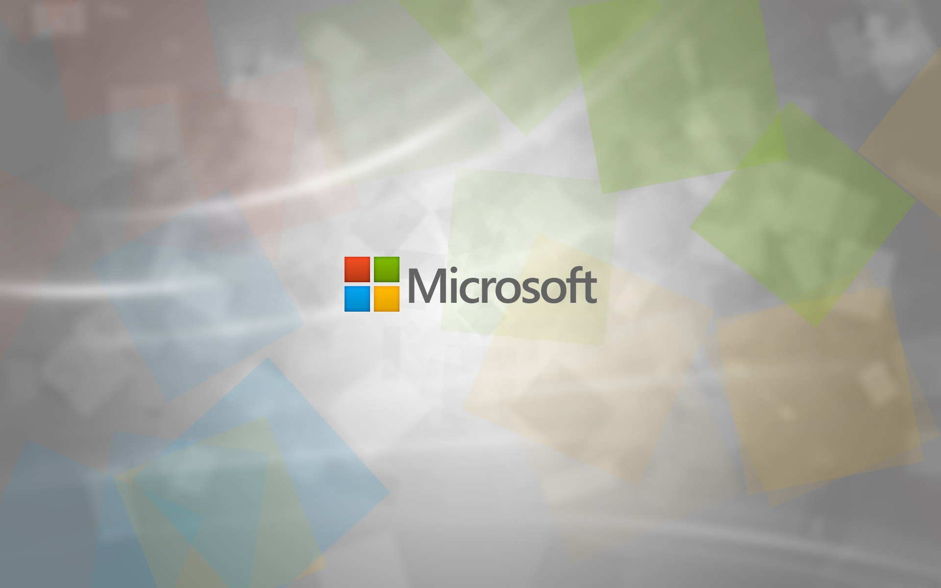 Microsoft logo wallpaper
