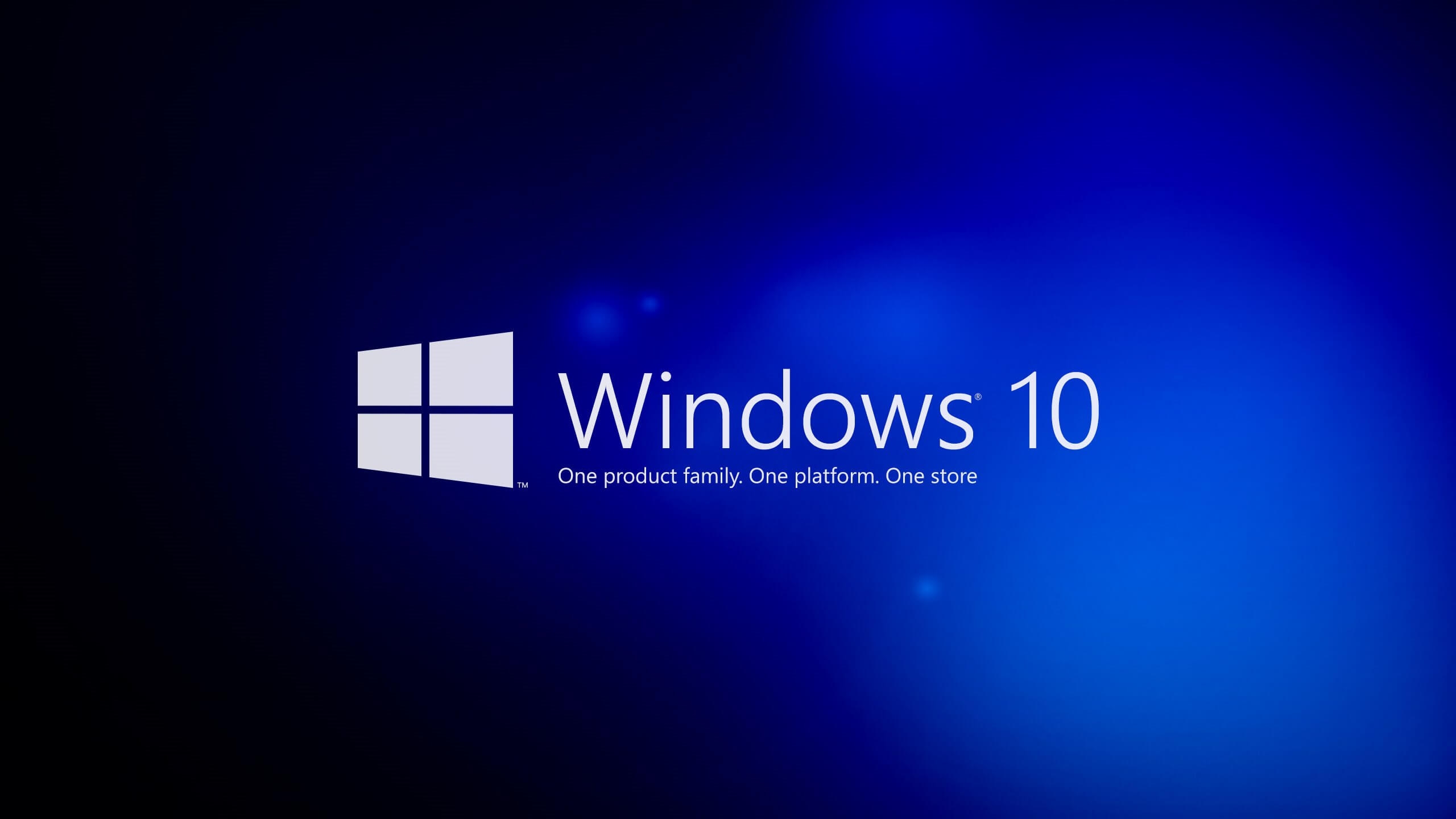 Windows 10 logo azul