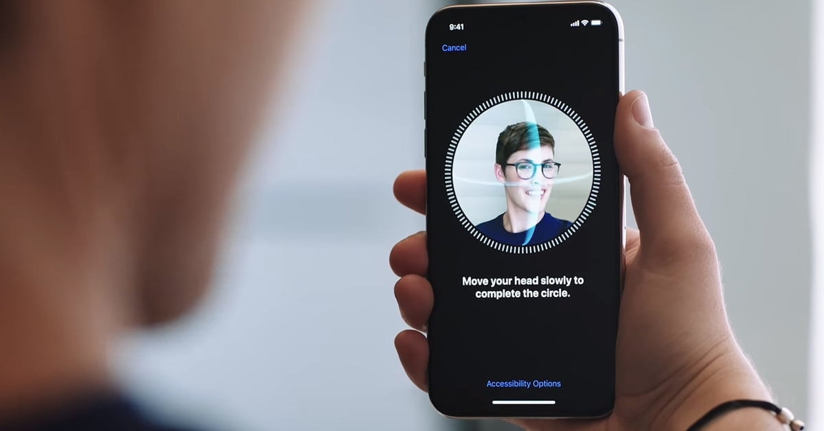 face id iphone apple