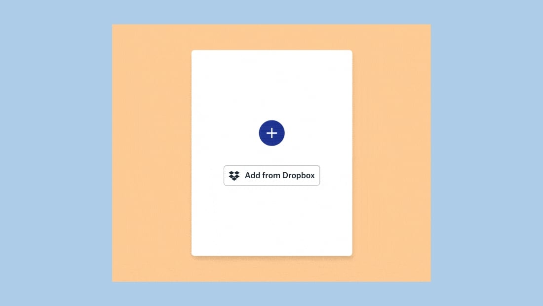 Dropbox transfer