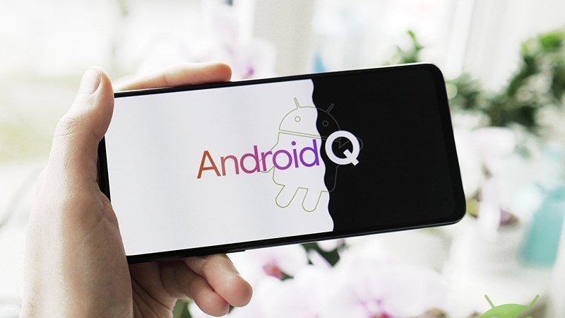 Android q em smartphone