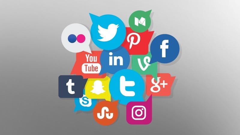 redes sociais
