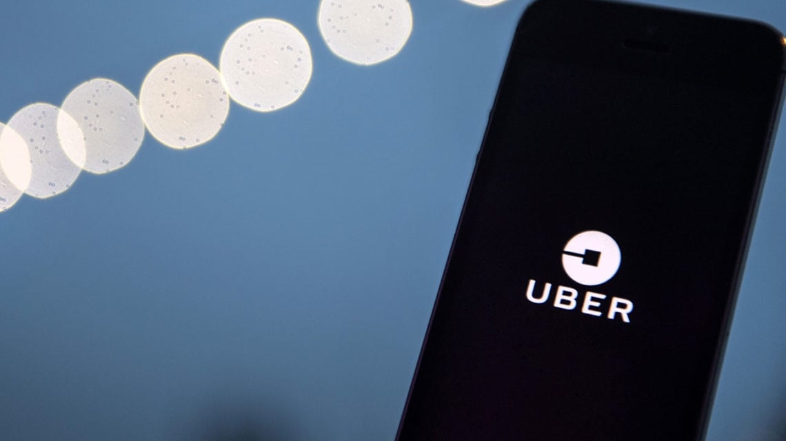 Uber marca smartphone