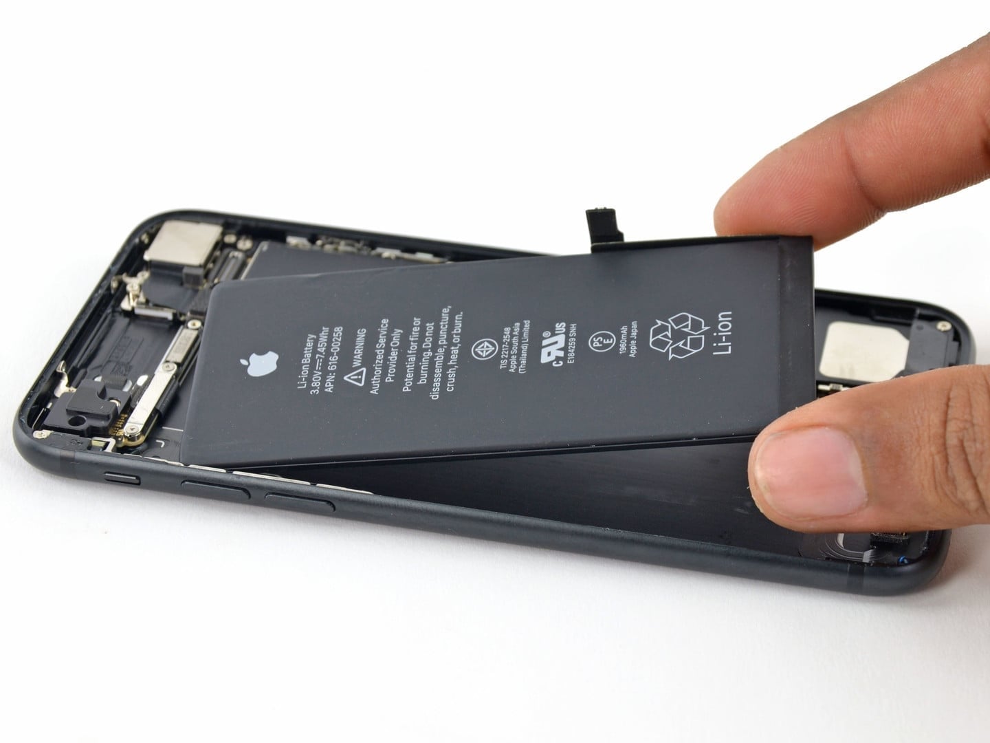 iPhone bateria